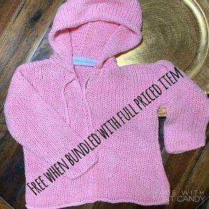 FREE Knit pink hoodie